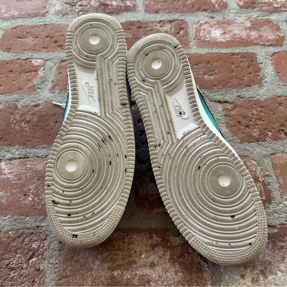 Custom NFL Philadelphia Eagles Air Force 1 Super Bowl Football Shoes men sz 12.5 - Picture 4 of 15